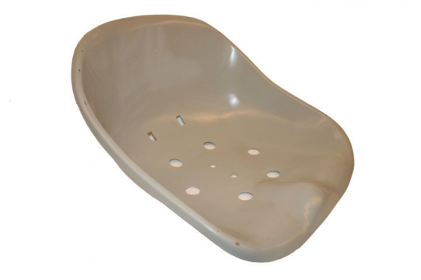 Sitzschale, Rückenhöhe ca. 30,0 cm